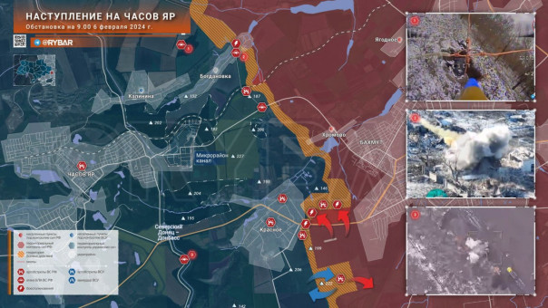 ВС России выбили ВСУ из крупного укрепрайона под Донецком | Противник продолжает сообщать о развитии успехов ВС РФ на северо-востоке Авдеевки.