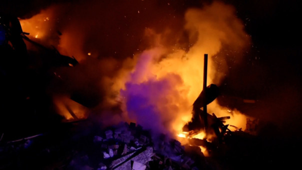 Взрывы прогремели в городах Украины 17.02.2024