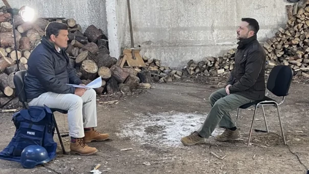 Зеленский и коты. Почему интервью Fox News не стало ответом на разговор Карлсона с Путиным