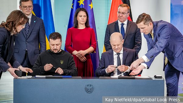 Зеленский получил от Германии иллюзию безопасности