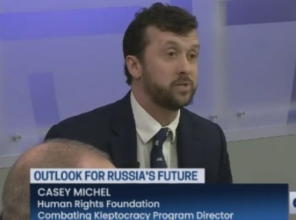 Американский эксперт Кейси Майкл: Запад должен сосредоточиться на окончательном уничтожении русского национализма