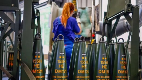 Деньги из воздуха: Почему работники Rheinmetall бунтуют против постройки заводов на Украине. Александр Роджерс