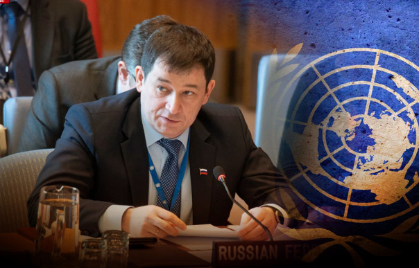 Дмитрий Полянский о лицемерии США в ООН