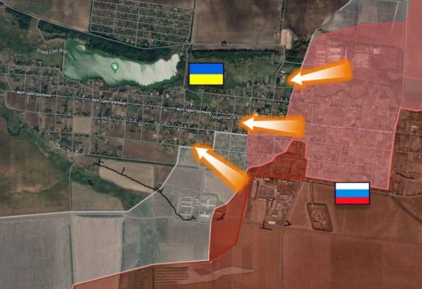 Доклад в ночь на 7 марта по Донецкому направлению