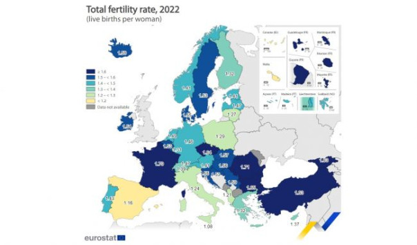 Европа вымирает: экономический кризис, миграция и пропаганда глобалистов
