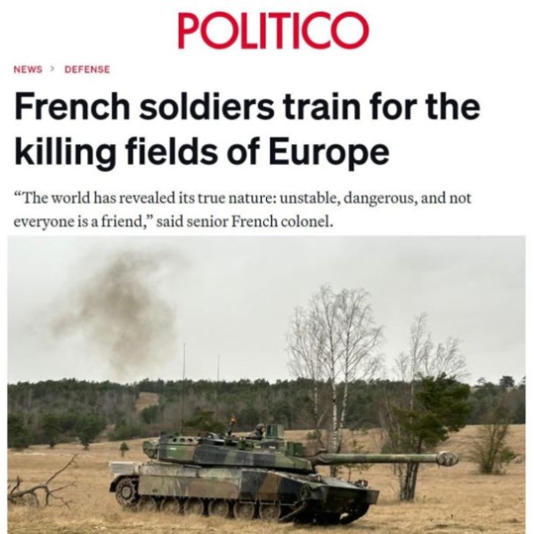 Французские войска активно готовятся к войне в Европе, учитывая опыт спецоперации на Украине