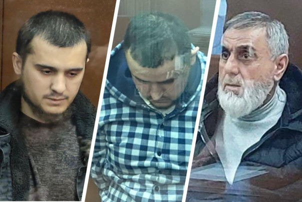 Глава СК рассказал о роли троих арестованных соучастников террористов в &laquo;Крокусе&raquo;