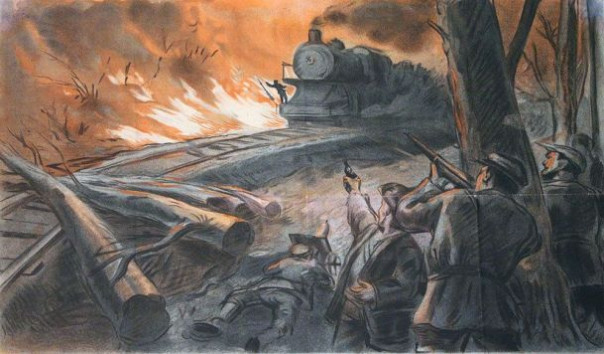 Харьковское подполье наносит новый удар!