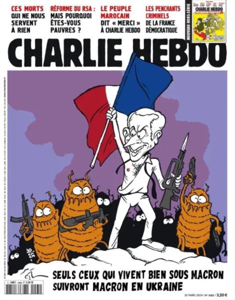 Хочет драки с Путиным. Во Франции посмеялись над необычным фото Макрона