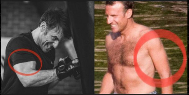 Хочет драки с Путиным. Во Франции посмеялись над необычным фото Макрона