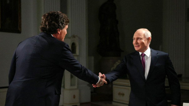 Карлсон рассказал о &laquo;химии разговора с Путиным&raquo;