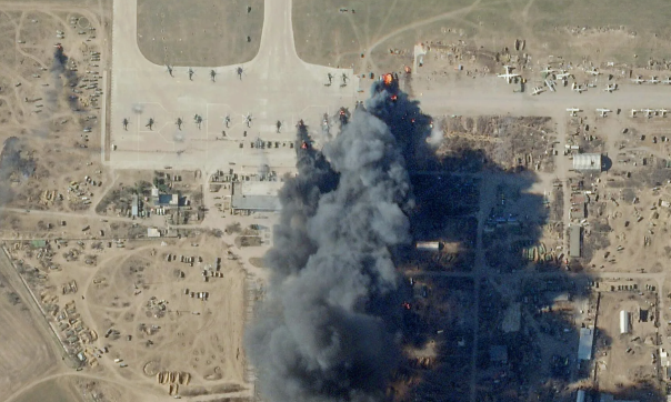 Картинки с западных спутников оказались в руках русских