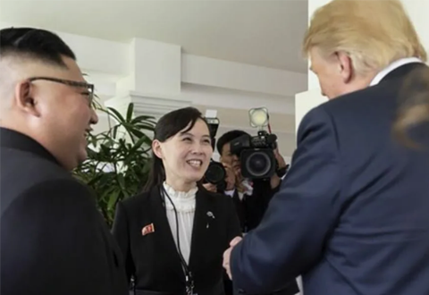 "Корейская принцесса":  Запад с ужасом ждет ее прихода к власти