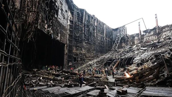 Кто заступается за террористов, устроивших бойню в "Крокусе"