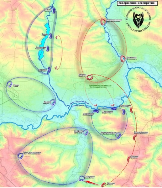 Марат Хайруллин: Короткая сводка с фронта 30 марта 2024 года