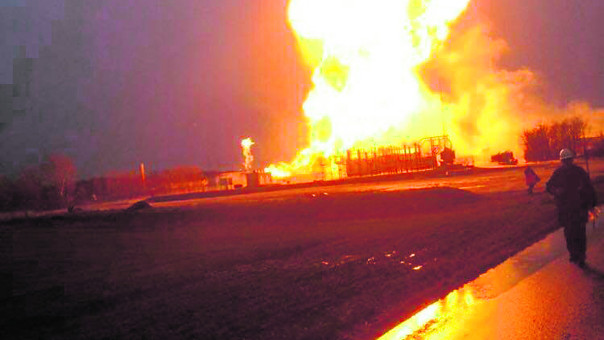 МО РФ: на западе Украины поражёно ПГХ 17 млрд кубометров газа