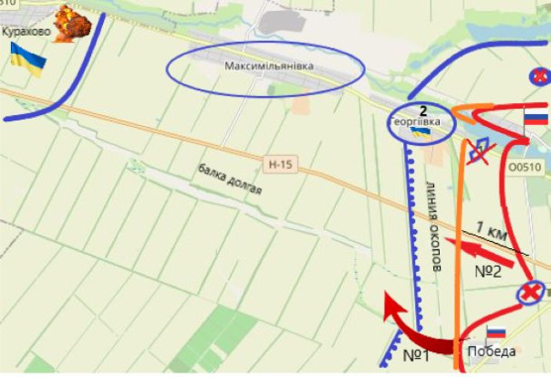 Новомихайловка и Георгиевка пакуют чемоданы и готовятся к переезду на ПМЖ в Россию - блиц подсветка