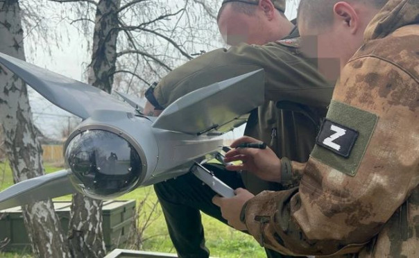 Оператора беспилотника «Ланцет» впервые наградили званием «Герой Российской Федерации»