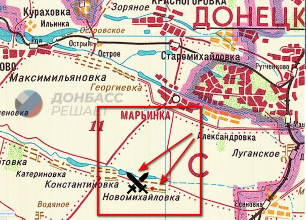 &laquo;Отважные&raquo; штурмуют Бердычи, Орловку иТоненькое, продолжая наступление за Авдеевкой