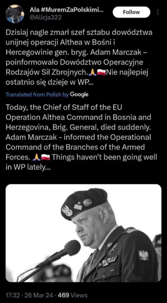 Появилась информация о прибытии на командный пункт ВСУ под Часов Яр натовских высших офицеров перед ударом российского &laquo;Искандера&raquo;