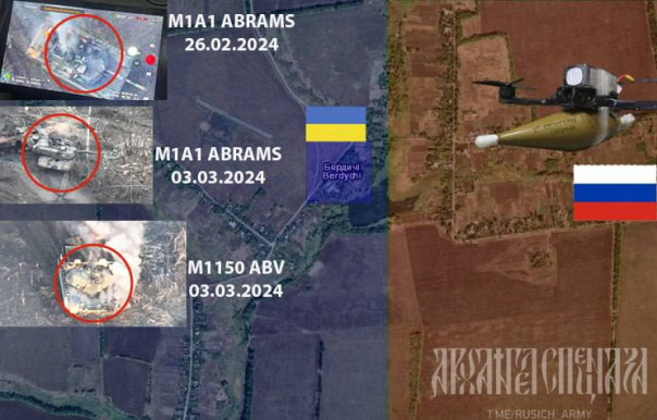 Появление M1 Abrams. Поражение на поле боя.  Взгляд с нашей стороны.