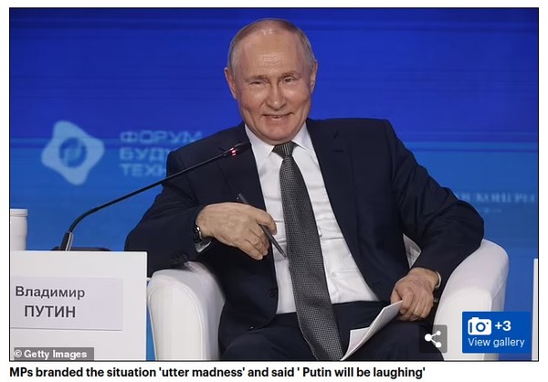 &laquo;Путин будет смеяться&raquo;. В Британии рассказали о проблемах с набором солдат в армию