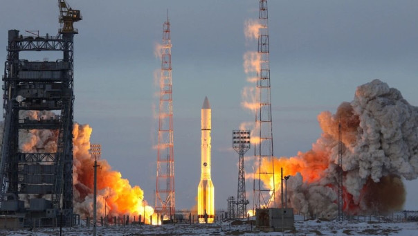 Ракета с кораблем "Союз МС-25" стартовала с Байконура