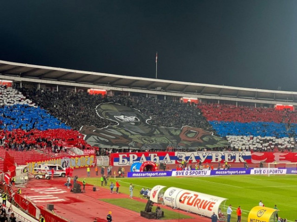 Сербские фанаты поддержали Россию