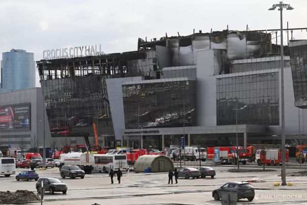 СК получил доказательства связи террористов из "Крокуса" с Украиной