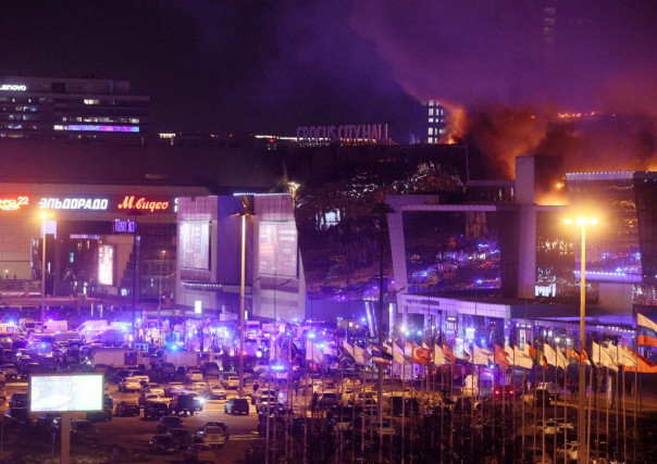 Теракт в «Крокус Сити Холле» 18+