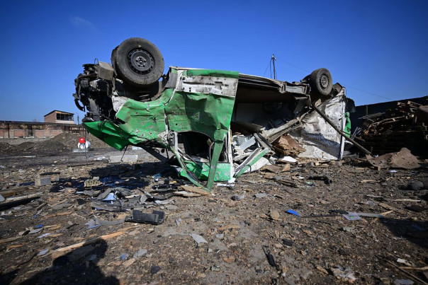 В Киеве уничтожены склады интернет магазине ROZETKA