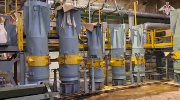 В России началось массовое производство трехтонных авиационных бомб ФАБ-3000