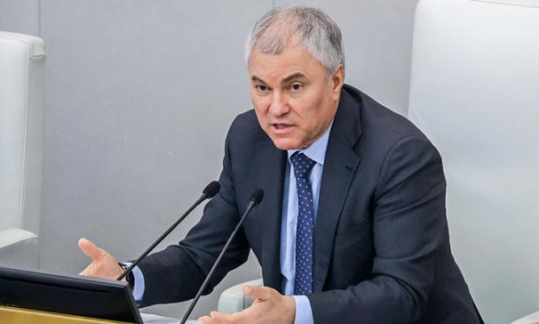 Володин рассказал о потерях доходов иноагентами из-за запрета рекламы