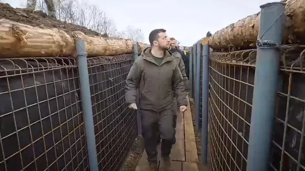 Зеленский потерял аппетит