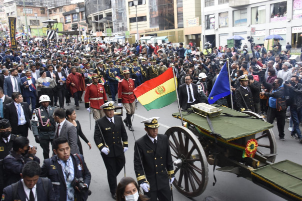 Боливия хочет вернуть себе выход к морю