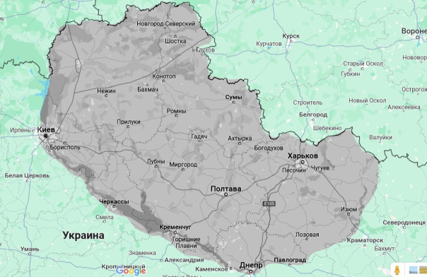 Если вы проживаете  на этих, временно оккупированных украинскими нацистами территориях, немедленно эвакуируйтесь!