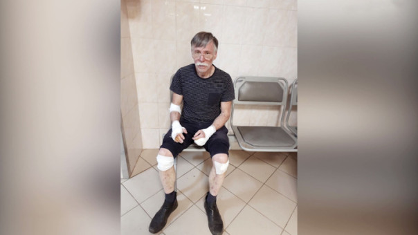 Герой России, избитый мигрантом, рассказал подробности о нападении