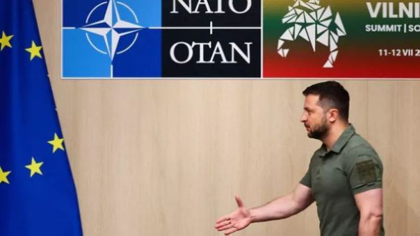 Гибель "великого артиста". Зеленский и Нерон