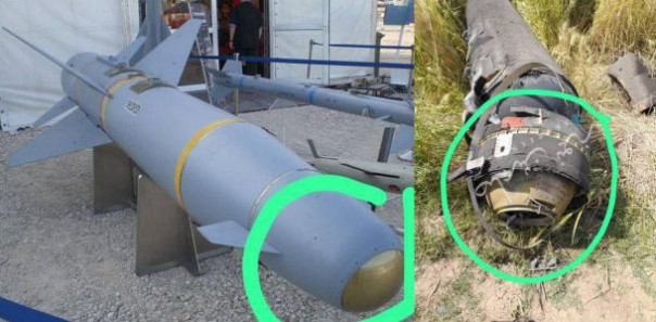 Израильские ракеты не долетели до Ирана