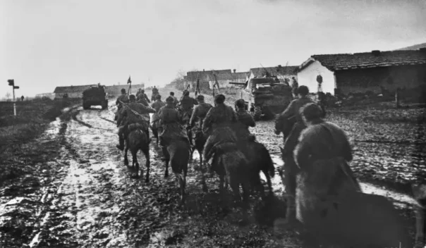 Как Красная Армия освободила Одессу