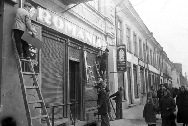 Как Красная Армия освободила Одессу