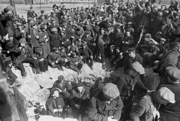 Как Красная Армия освободила Одессу