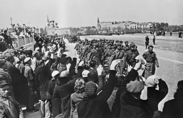 Как Красная Армия освободила Одессу