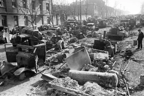 Как Красная Армия освободила Одессу