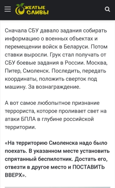 Как завербованные СБУ террористы наносят удары по России из России