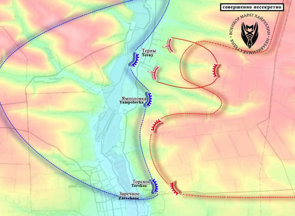 Короткая сводка с фронта 7 апреля 2024 года.  Северск, жди, мы идем