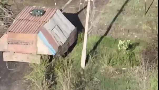 Красногоровка - штурм завода огнеупоров...