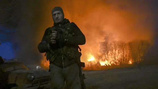 Легионеры Макрона вошли в Славянск, чтобы дать бой русской армии