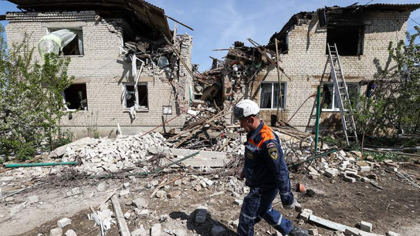 Легионеры Макрона вошли в Славянск, чтобы дать бой русской армии