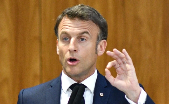 Макрон объяснил разницу подходов к командам России и Израиля на Олимпиаде